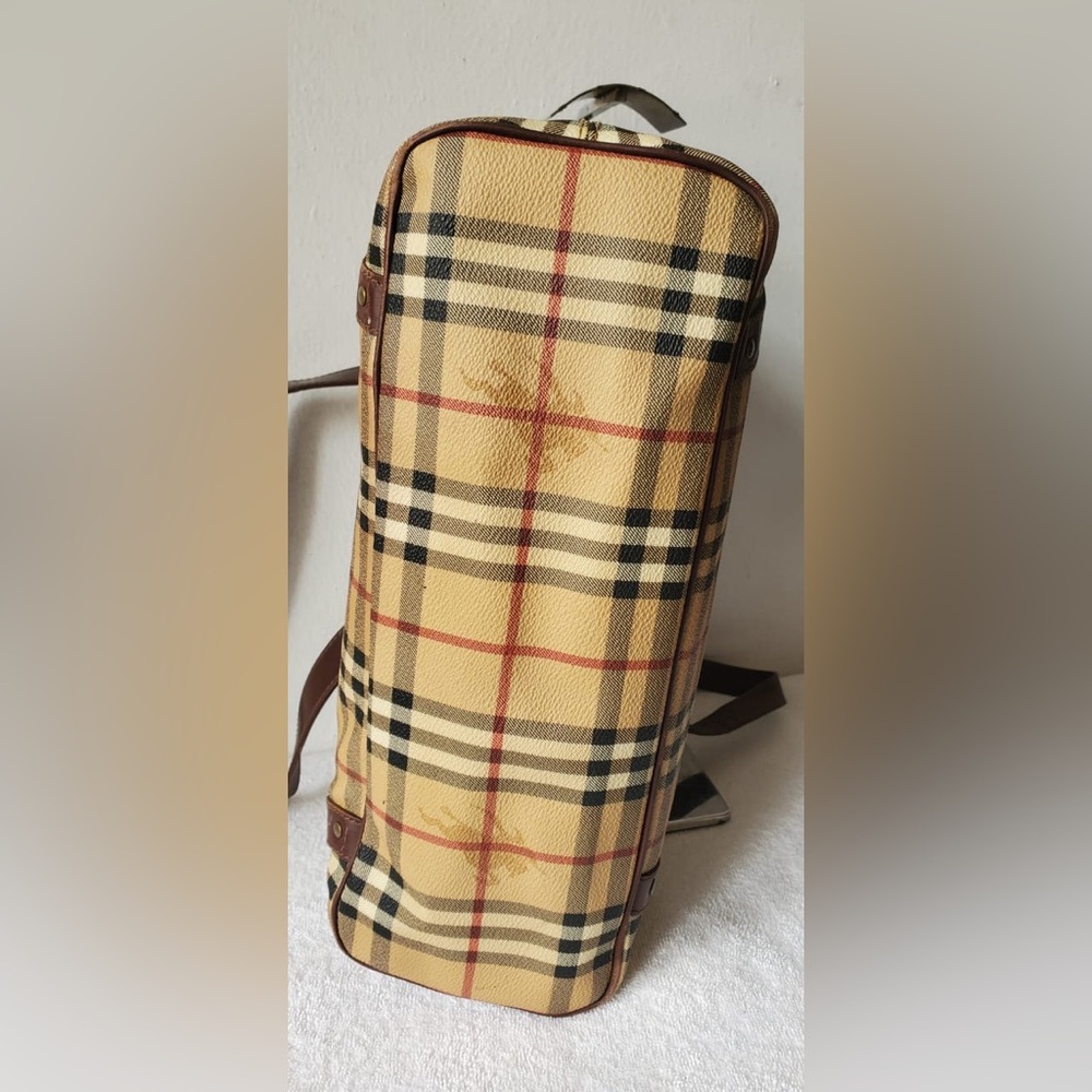 Burberry Haymarket check tote bag - Picture 8 of 13